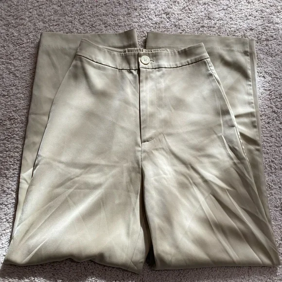 J.ING Business Essential Pistachio Trousers EUC Size XS - Picture 6 of 8